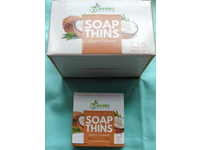 Bambo Earth Antibacterial Soap Thins, Coconut, 50 Count Pack Of 8 - Image 3
