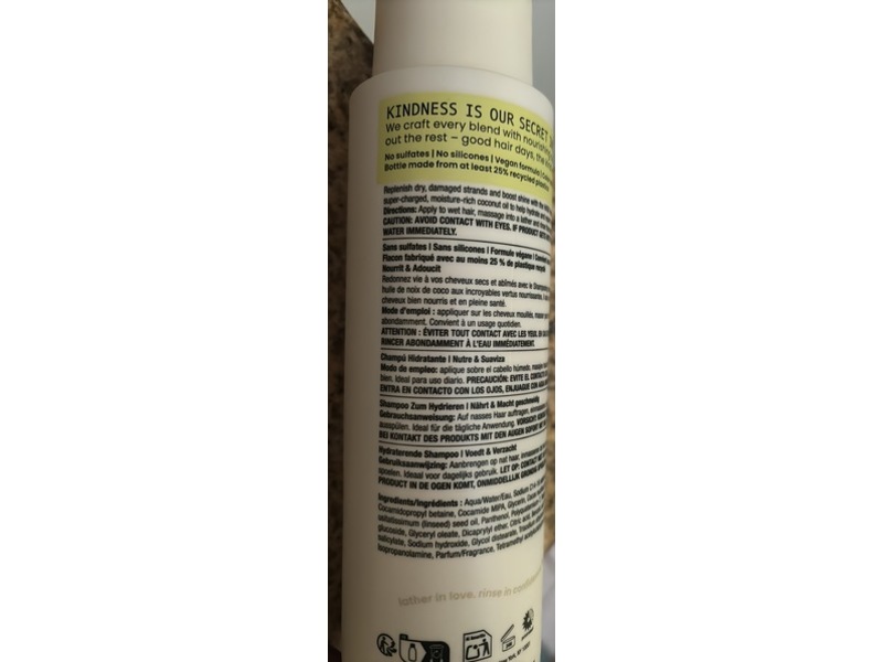 Hask Shampoo, Hydrate+Coconut Oil, 16 fl oz/473 mL