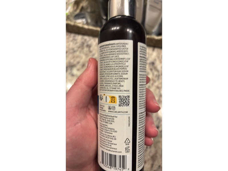 Curlsmith Effortless Waves Styling Spray, 8 fl oz/237 mL