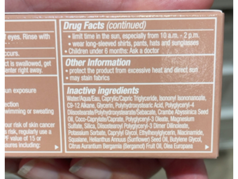 Rms Beauty SuperNatural Radiance Serum Sunscreen, SPF 30 Medium Aura, 1 fl oz/30 mL