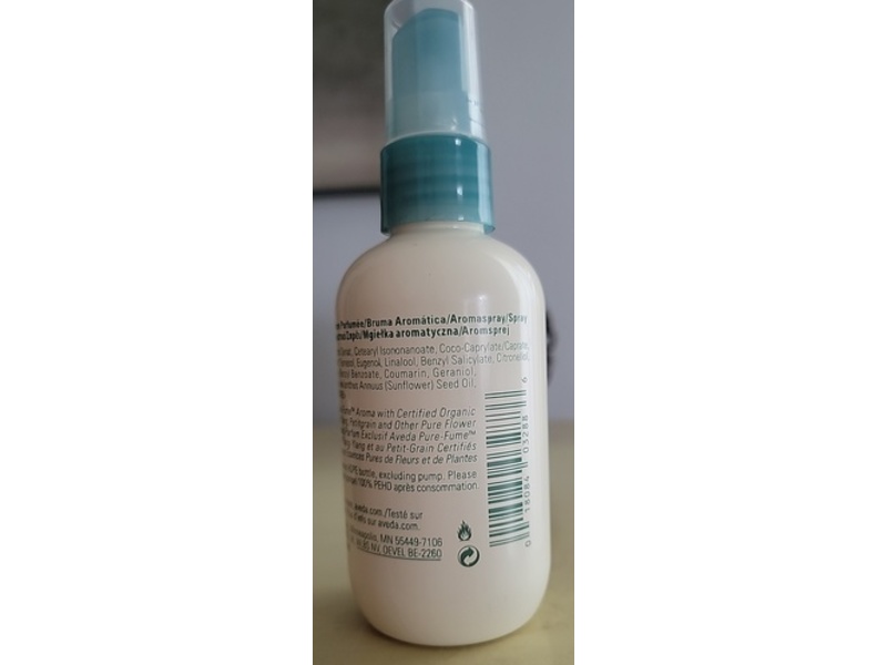 Aveda Shampure Pure-Fume Body Mist, 3.4 fl oz/100 mL