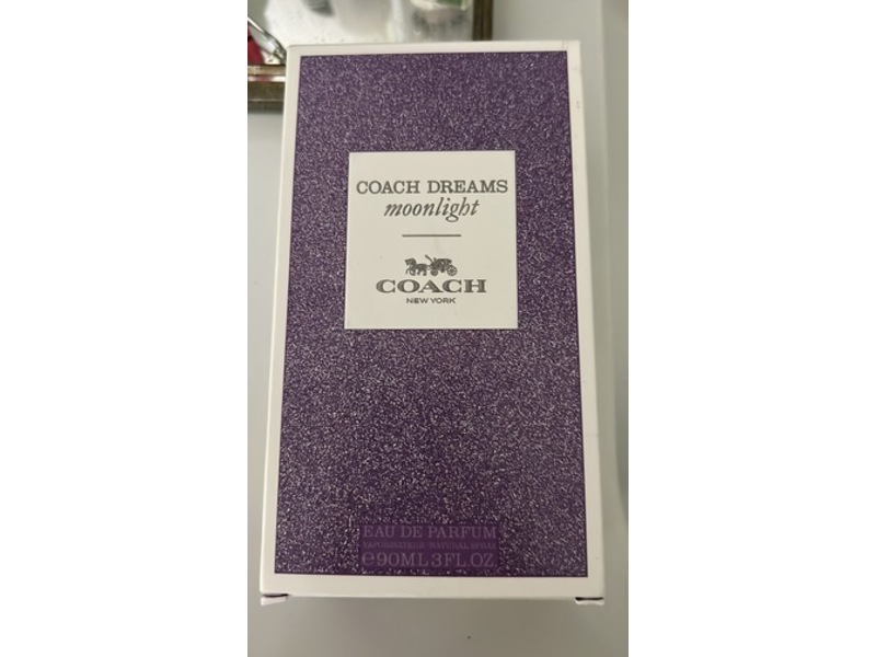 Coach Dreams Eau De Parfum, Moonlight, 3 fl oz/90 mL