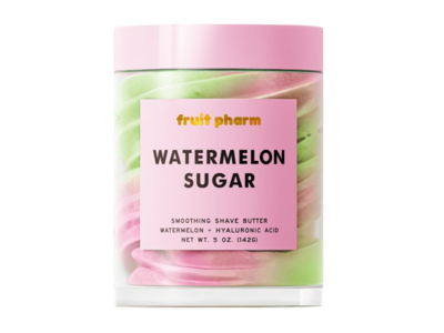 Fruit Pharm Smoothing Shave Butter, Watermelon Sugar, 5 oz/142 g