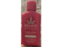 Hempz Beauty Actives Body Moisturizer, Brazilian Berry, 2.25 fl oz/66 mL - Image 3