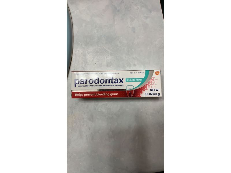 Parodontax Toothpaste, Clean Mint, 3.4 Ounce/ 96.4 g, 3 Pack