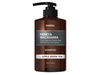 Kundal Honey & Macadamia Pure Natural Balancing Refreshing Shampoo, Apple Green Tea, 16.90 fl oz/500 mL - thumbnail 1