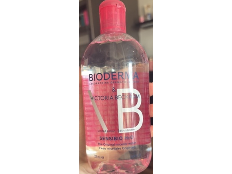 Bioderma & Victoria Beckham Sensibio H2O Micellar Water, 16.9 fl oz/500 mL