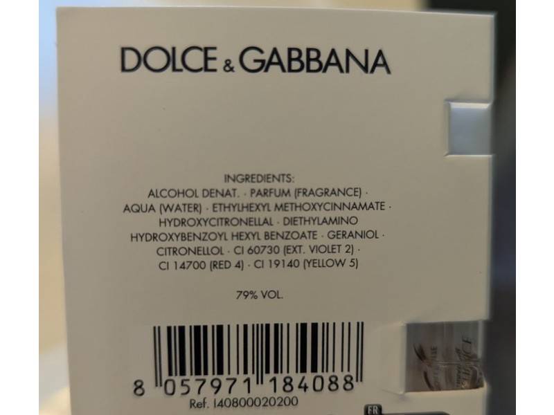 Dolce & Gabbana Eau de Toilette, L'Imperatrice, 0.34 oz/10 mL