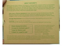 Sheets Laundry Club Laundry Detergent Sheets, Free & Clear, 100 Loads, 50 Count - Image 4