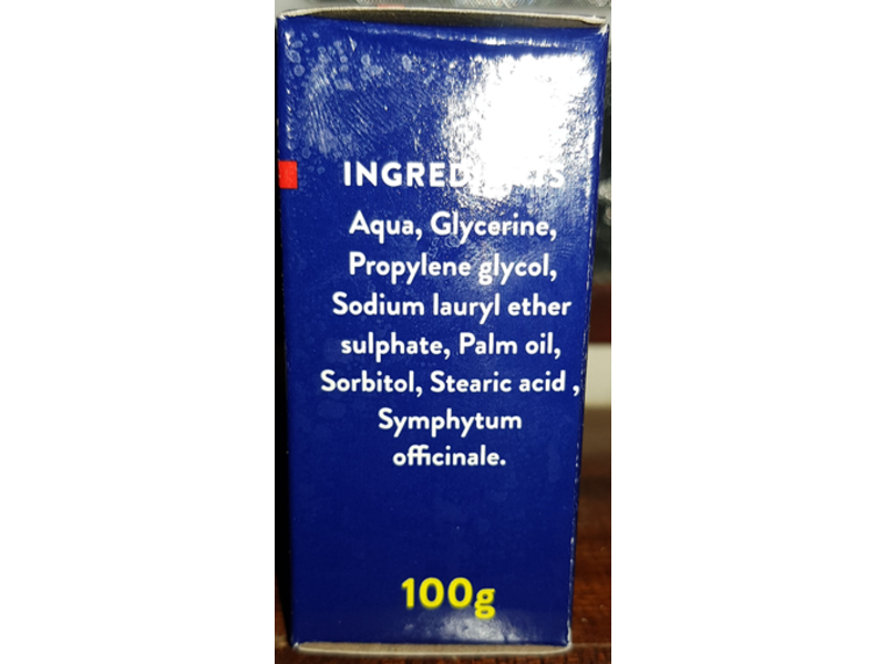 Miracle Comfrey Comfrey Soap, Calming & Soothing, Hypoallergenic, 100 g