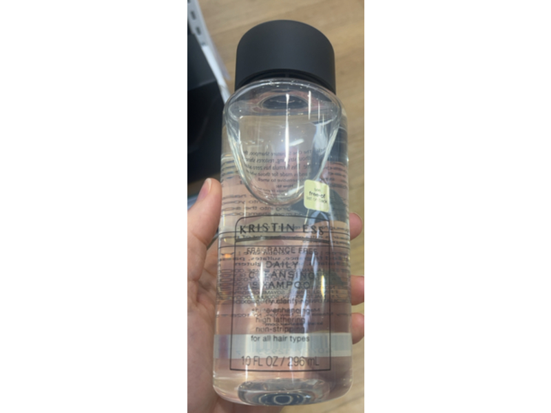 Kristin Ess Daily Cleansing Shampoo, 10 fl oz/296 mL
