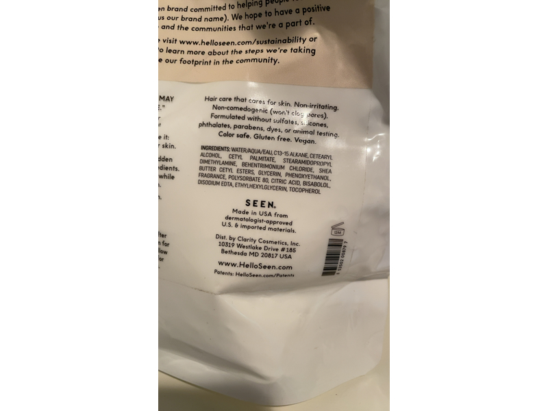 SEEN Conditioner, 32 fl oz