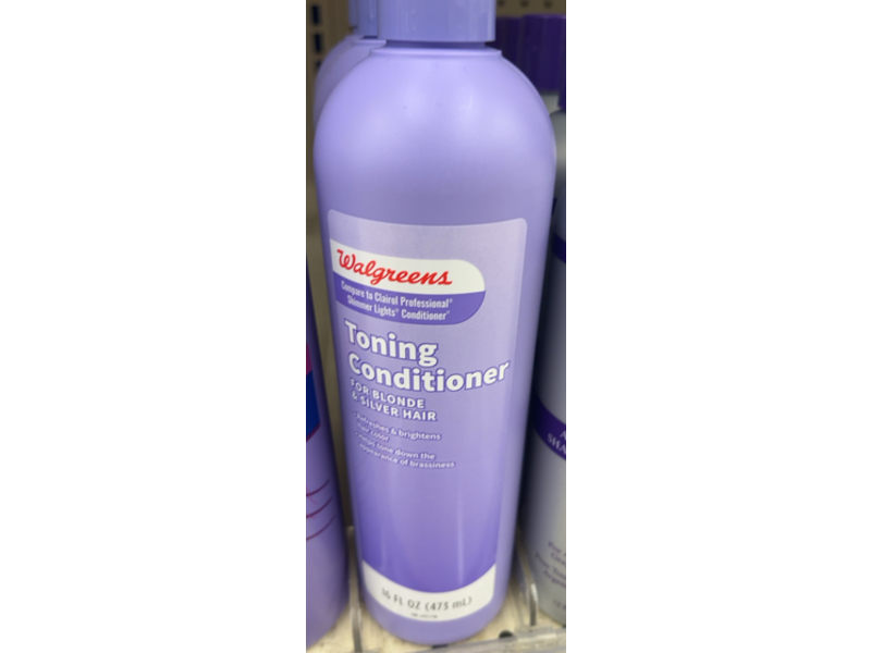 Walgreens Toning Conditioner, 16 fl oz/473 mL