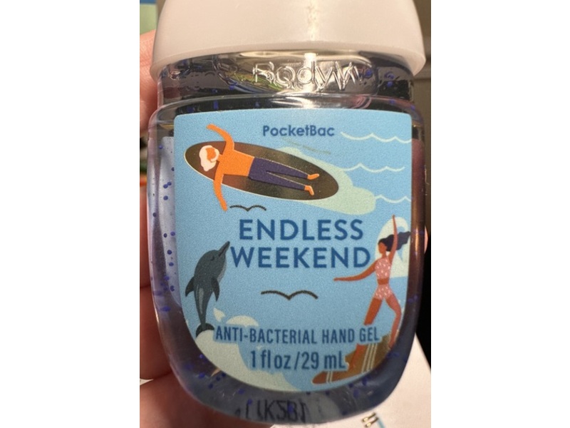 Bath & Body Works Endless Weekend PocketBac Hand Sanitizer, 1 fl oz/29 ml
