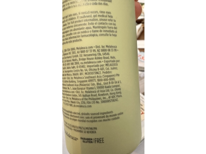 Seibella Refining Foam Cleanser, 6 fl oz/180 mL