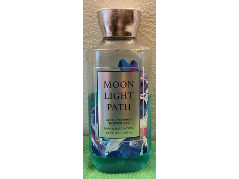 Bath & Body Works Moon Light Path Shower Gel, Aloe + Vitamin E, 10 fl oz/295 mL