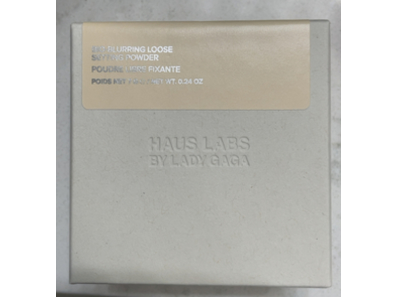 Haus Labs By Lady Gaga Bio - Blurring Loose Setting Powder, Translucent, 0.24 oz/7 g
