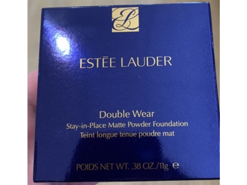 Estee Lauder Double Stay-in-Place Matte Powder Foundation, 3W1 Tawny, 0.38 oz/11 g