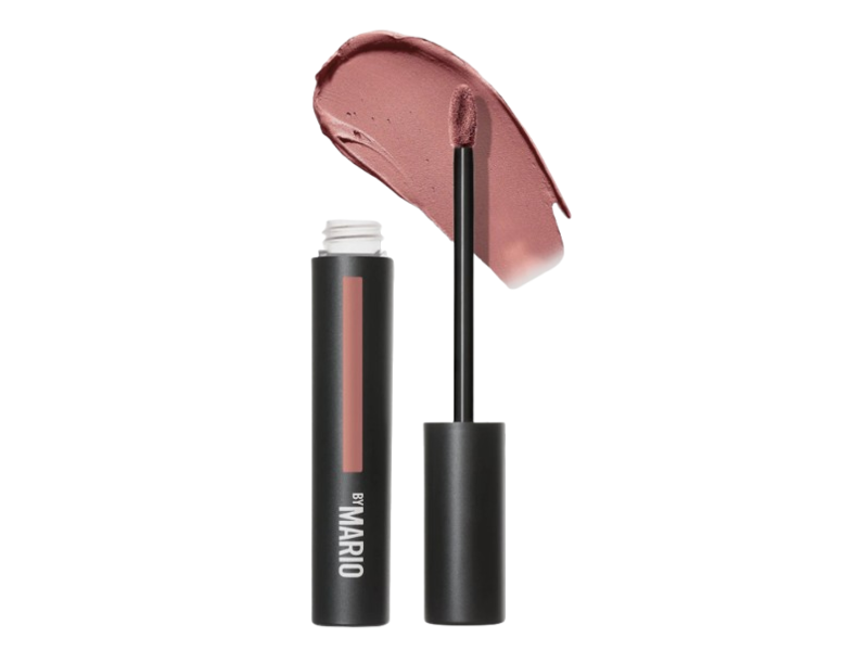 Makeup By Mario Ultra Suede Cozy Lip Creme, Muted Mauve, 3.2 mL