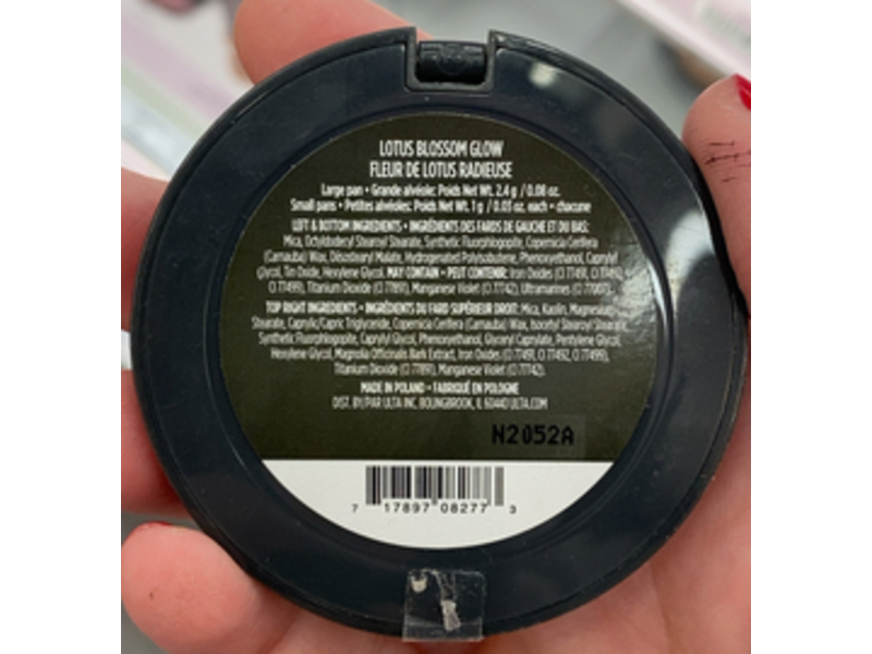 Ulta Beauty Color Clique Eyeshadow Trio, Lotus Blossom Glow