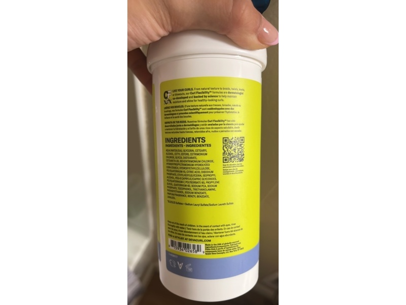 DevaCurl Heaven in Hair Deep Conditioner, 17.75 fl oz/525 mL