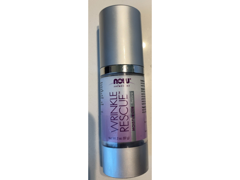 Now Solutions Wrinkle Rescue Moisturizer, 2 oz/57 g