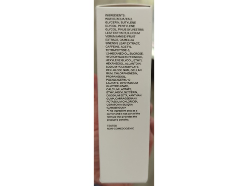 Clearstem Eye Candy Depuffing + Caffeinated Eye Patches, Caffeine + Peptides, 7 Pairs