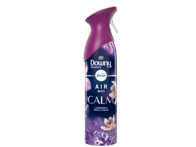 Downy Febreze Calm Air Mist, Lavender & Vanilla Bean, 8.1 oz/230 g, Pack Of 3