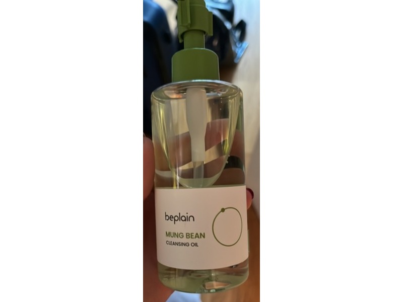 Beplain Cleansing Oil, Mung Bean, 6.76 fl oz/200 mL