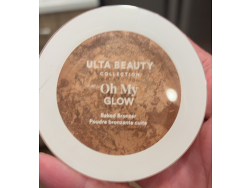 Ulta Beauty Collection Oh My Glow Baked Bronzer, Light/Medium, 0.2 oz/5.8 g