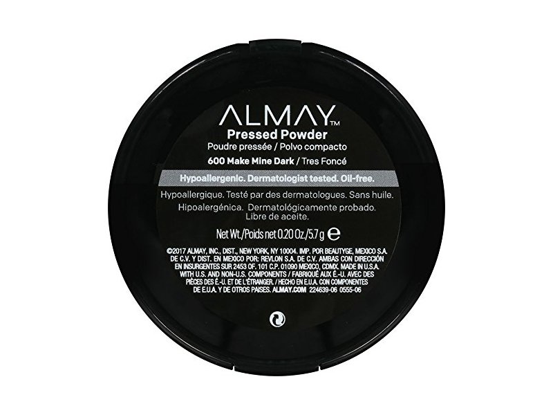 Allmay Pressed Powder, Make Mine Dark (600)