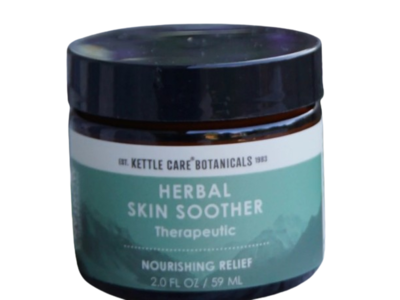 Kettle Care Oraganics Herbal Skin Soother, Therapeutic Nourishing Relief, 2 fl oz/59 mL
