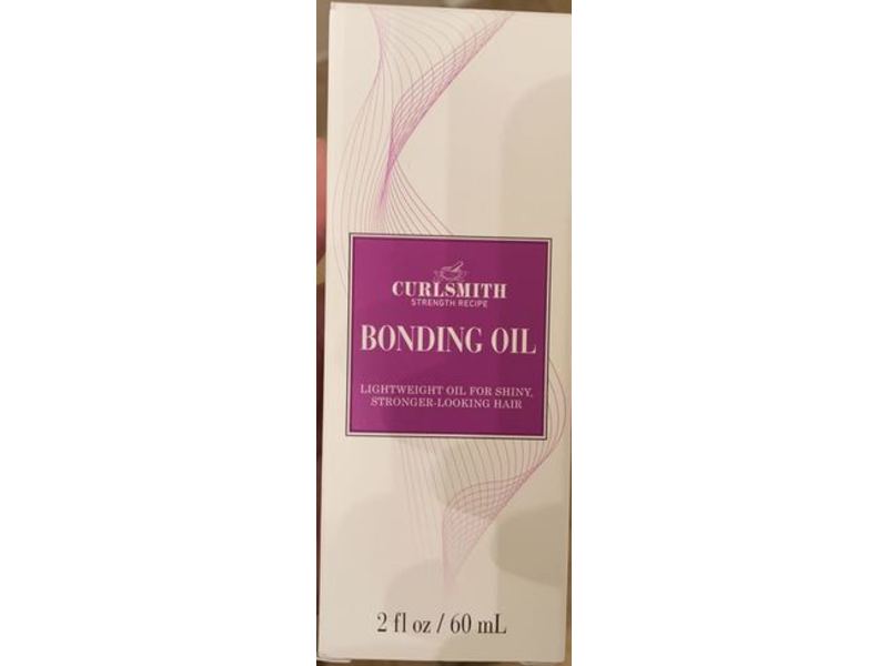 Curlsmith Bonding Hair Oil, 2 fl oz/60 mL