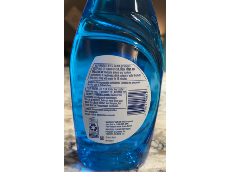 Dawn Ultra Dishwashing Liquid Dish Soap, 473 mL