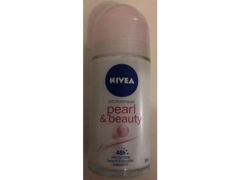 Nivea Anti-Perspirant Pearl & Beauty Roll On, 50 mL