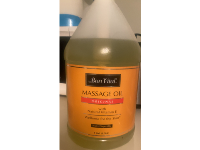 Bon Vital Massage Oil, Original, 3.78 L