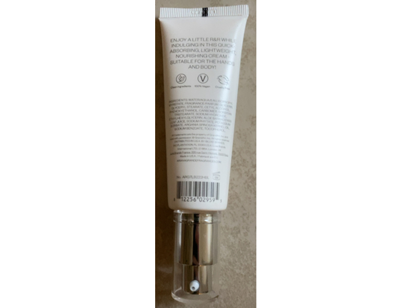 Ariana Grande God Is A Women Hand & Body Cream, 1.7 fl oz/50 mL