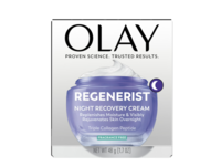 Olay Regenerist Night Recovery Cream, 1.7 oz/48 g, Pack Of 2 - thumbnail 1