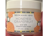 Beekman 1802 Goat Milk Whipped Body Cream, Honeyed Grapefruit, 2 fl oz/59 mL - thumbnail 2