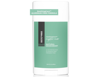 Rustic Maka Soothing Care Natural Deodorant, Mystic River, 3.2 oz/90 g