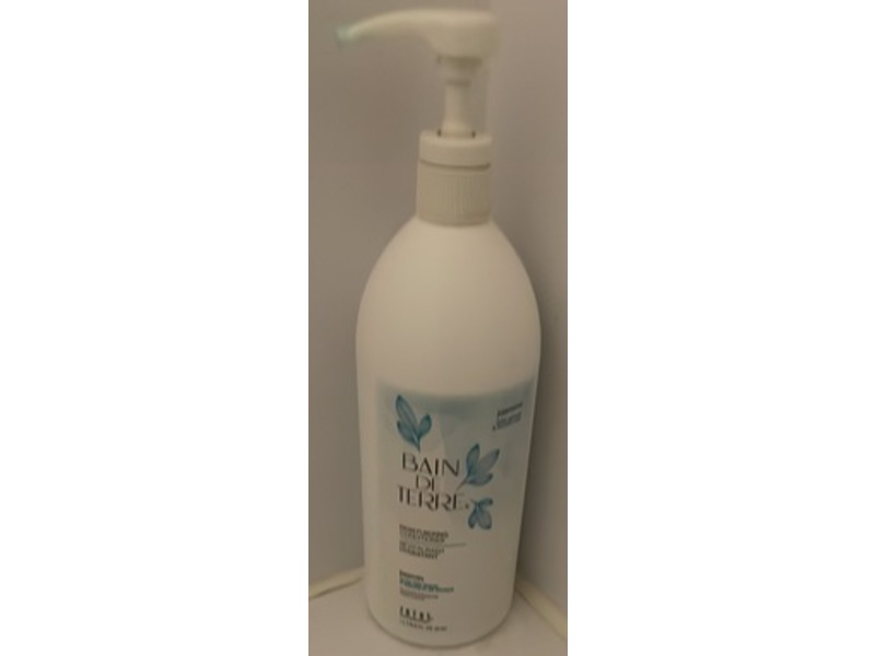 Bain de Terre Moisturizing Conditioner, Jasmine, 33.8 fl oz/1 L.