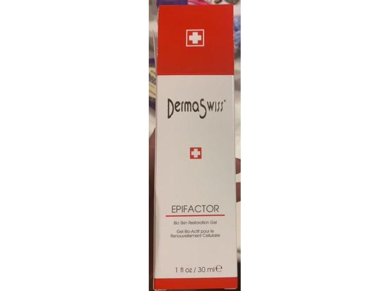 Dermaswiss Bio Skin Restoration Gel, Epifactor, 1 fl oz/30 mL