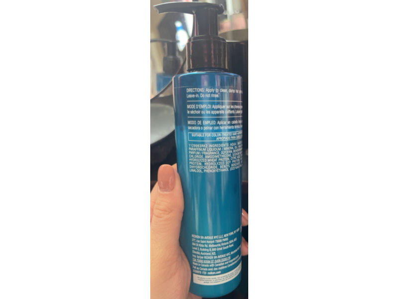 Redken Extreme Play Safe Heat Protectant & Damage Repair Treatment, 6.8 fl oz/200 mL