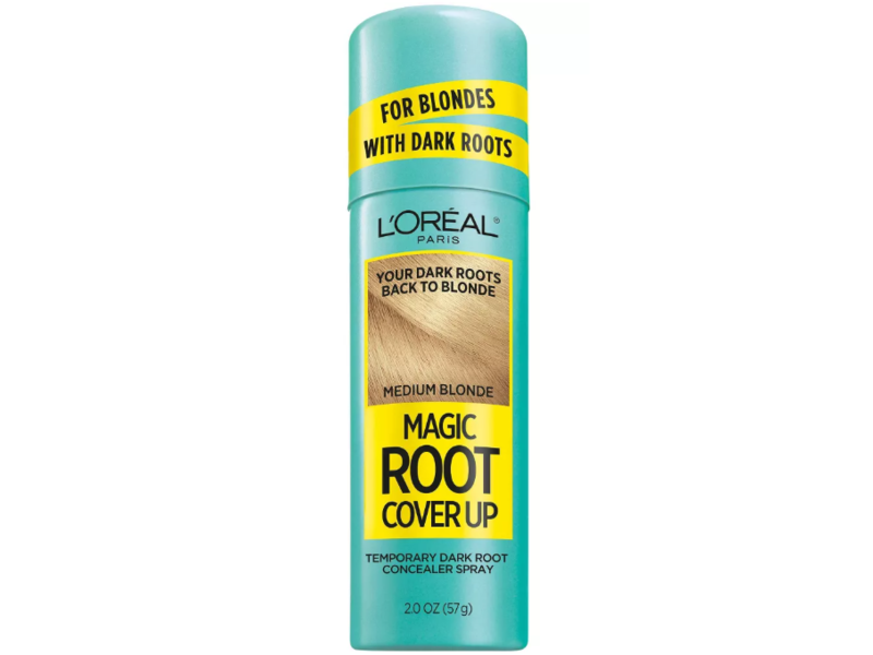 L'Oreal Paris Magic Root Cover Up, Medium Blonde, 2 oz/57 g