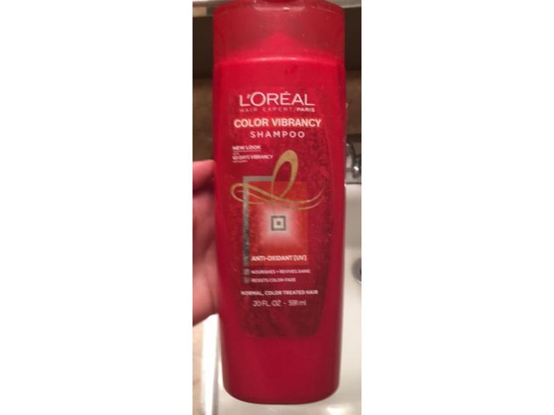 L'Oréal Paris Hair Expert Color Vibrancy Shampoo, 20 fl oz/591 mL