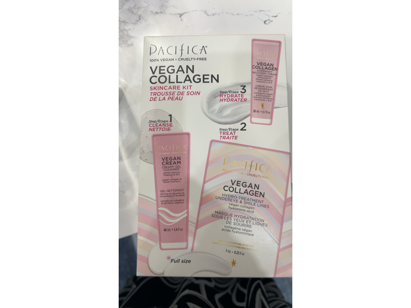 Pacifica Vegan Collagen Skincare Kit