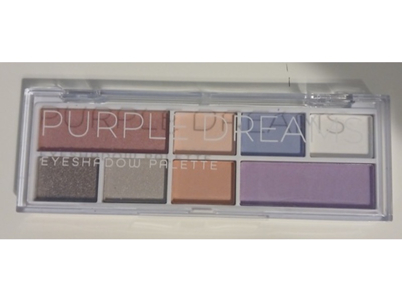 Purple Dreams Eye Shadow Palette, 0.25 oz/7 g