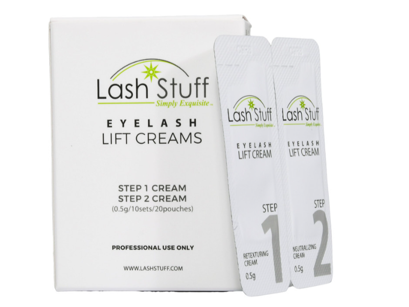 Lash Stuff Eyelash Lift Creams Duo, 0.5 g, 20 Count
