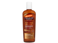Palmer's Natural Bronze Sunless Tanning Face & Body Moisturizing Oil, Cocoa Butter, 8.5 fl oz/250 mL - thumbnail 1