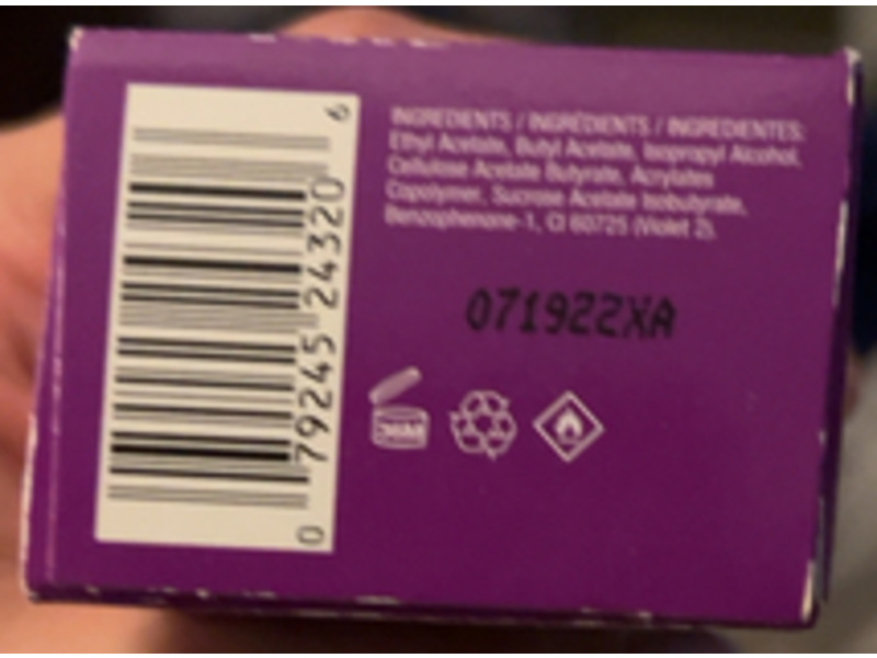 Orly Quick Dry Topcoat, In a Snap, 0.6 fl oz/18 mL